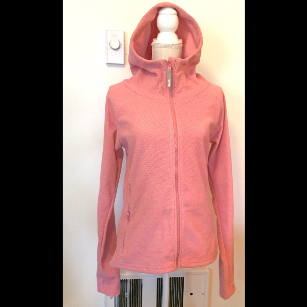 Bench Extravaganza B Hoodie Peach Women’s LargeNEW